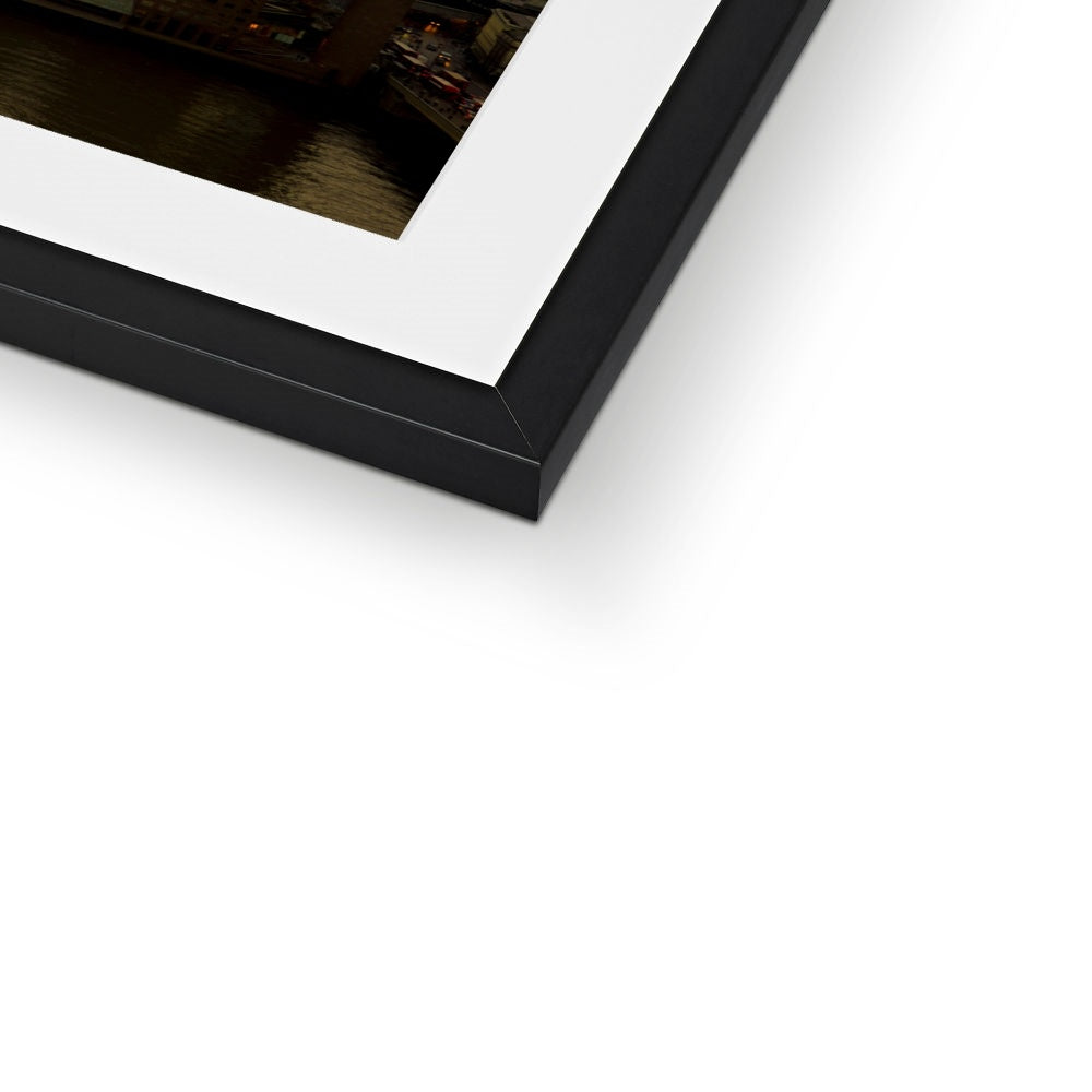 The Shard, London Framed & Mounted Print