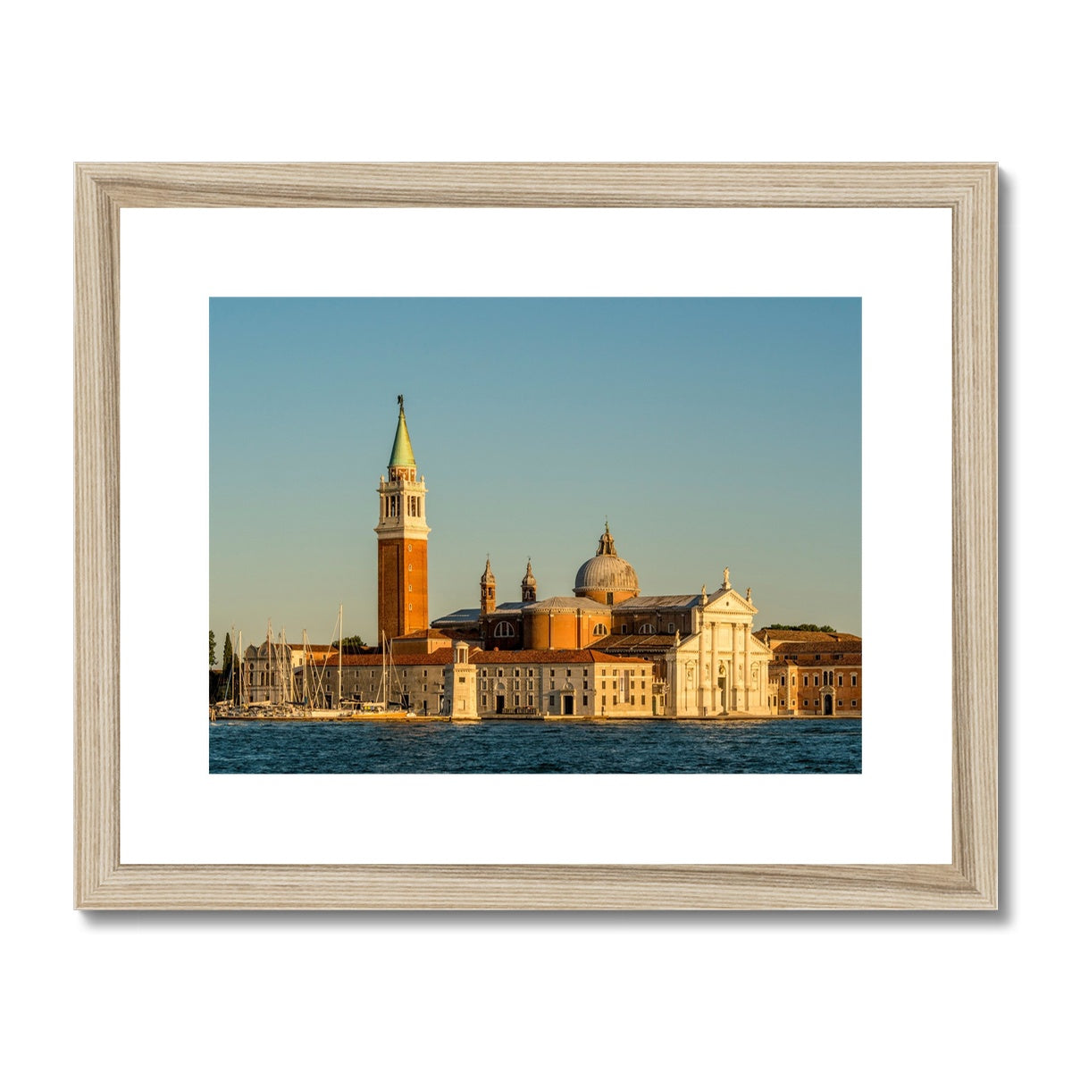 San Giorgio Maggiore, Venice. Italy Framed & Mounted Print