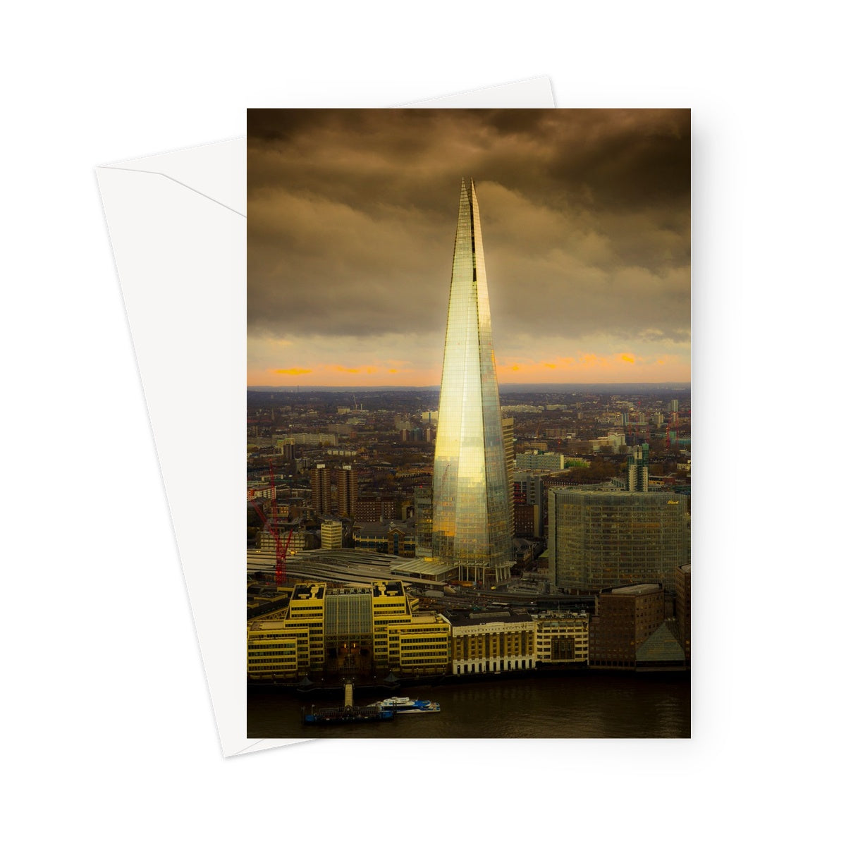 The Shard, London Greeting Card
