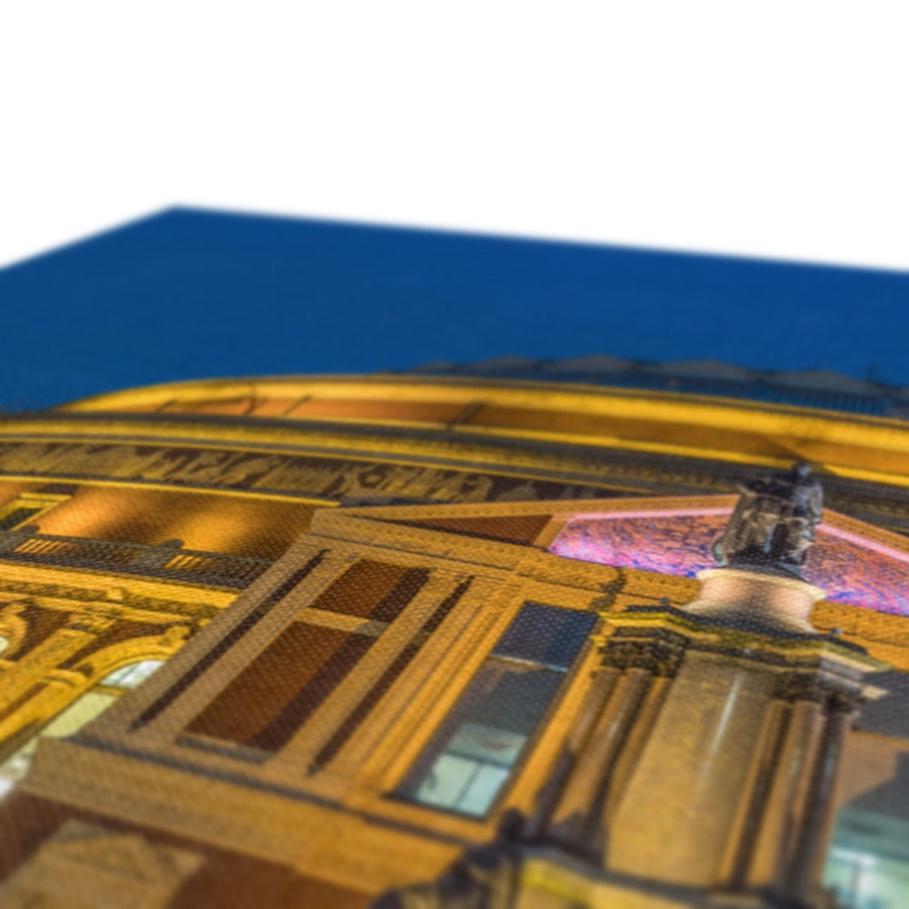 Queen Elizabeth II Diamond Jubilee Steps leading to the Royal Albert Hall, London Canvas