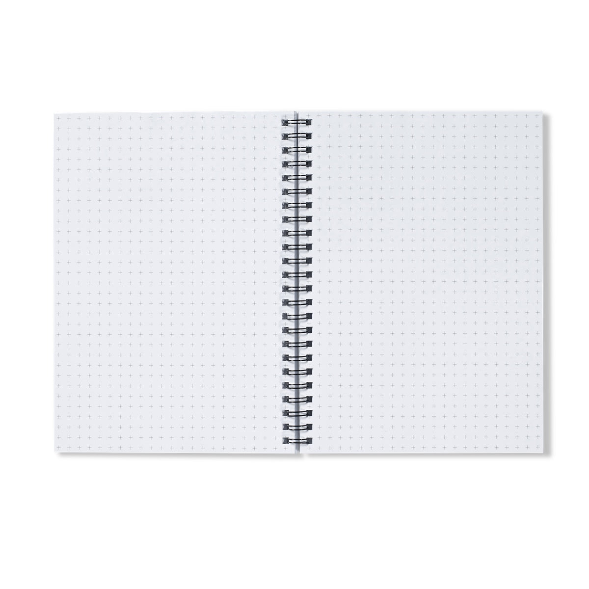 Abstract building reflections Notebook