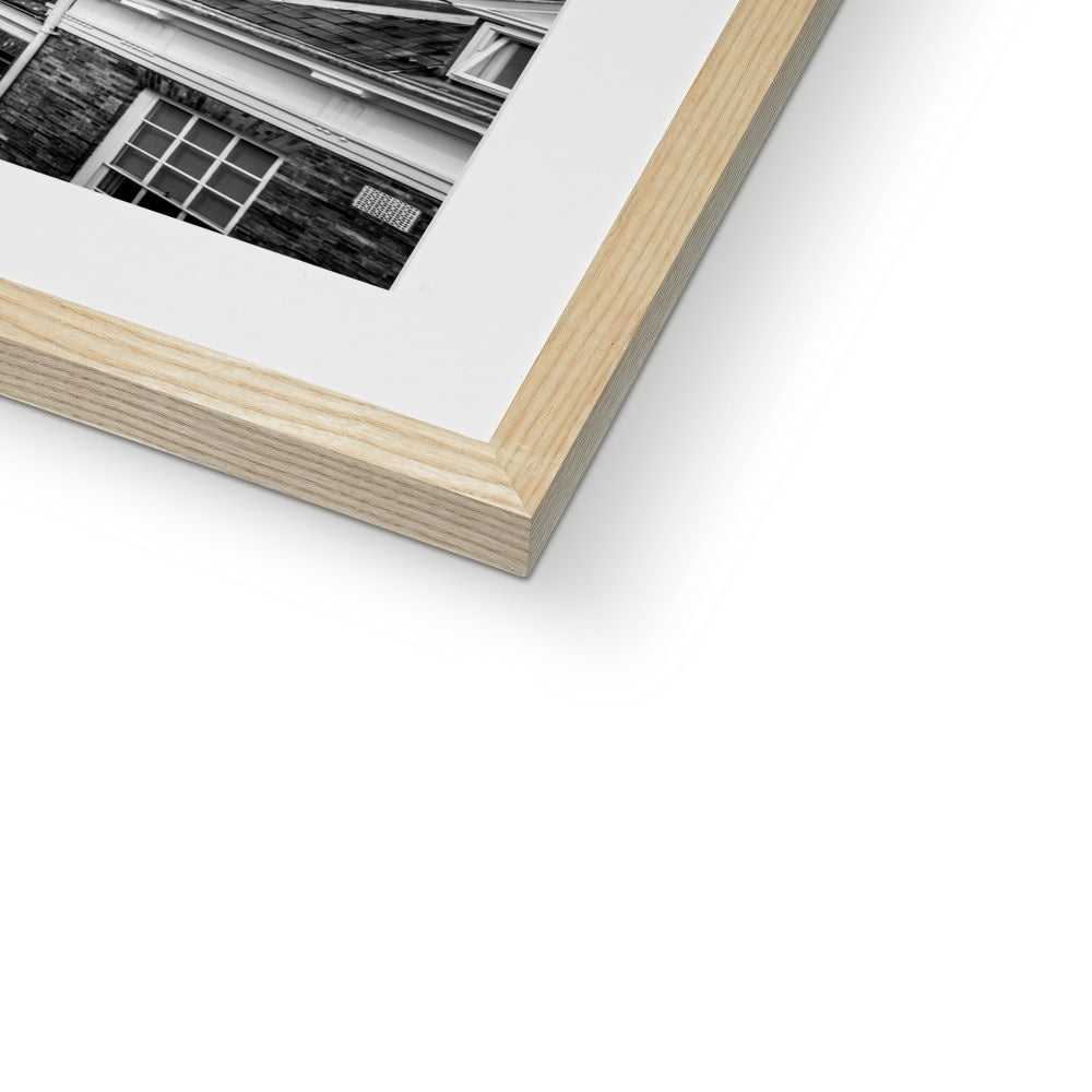 York Minster and rooftops Framed & Mounted Print