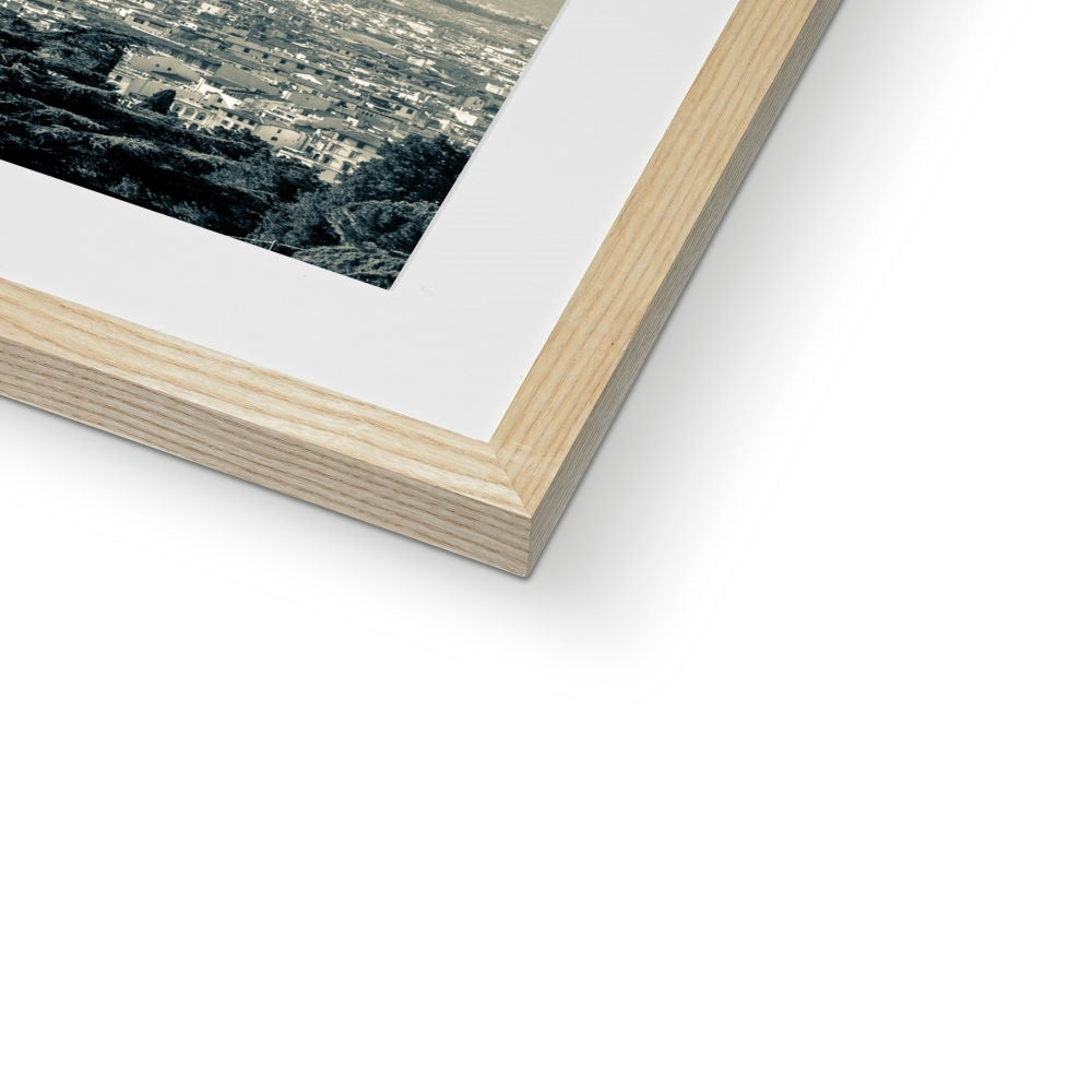 Florence Cathedral with its Brunelleschi dome, Italy. Framed & Mounted Print