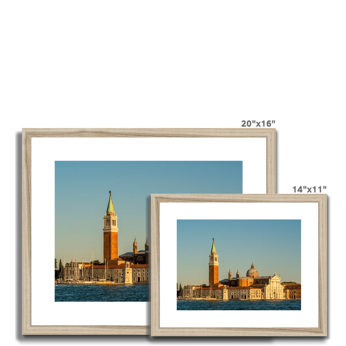 San Giorgio Maggiore, Venice. Italy Framed & Mounted Print