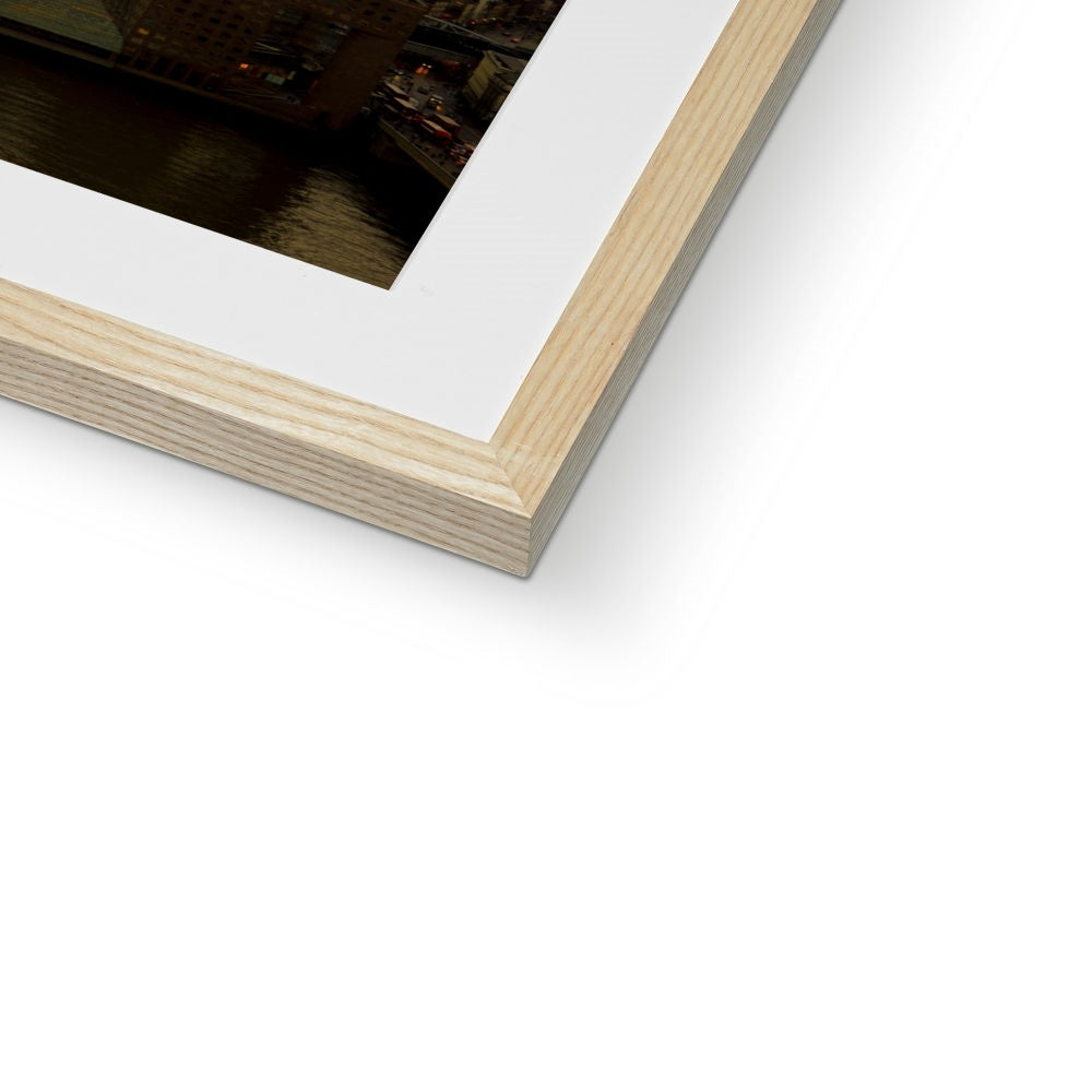 The Shard, London Framed & Mounted Print