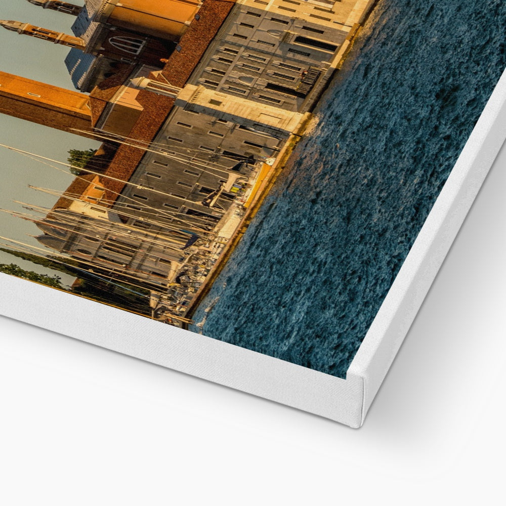 San Giorgio Maggiore, Venice. Italy Canvas