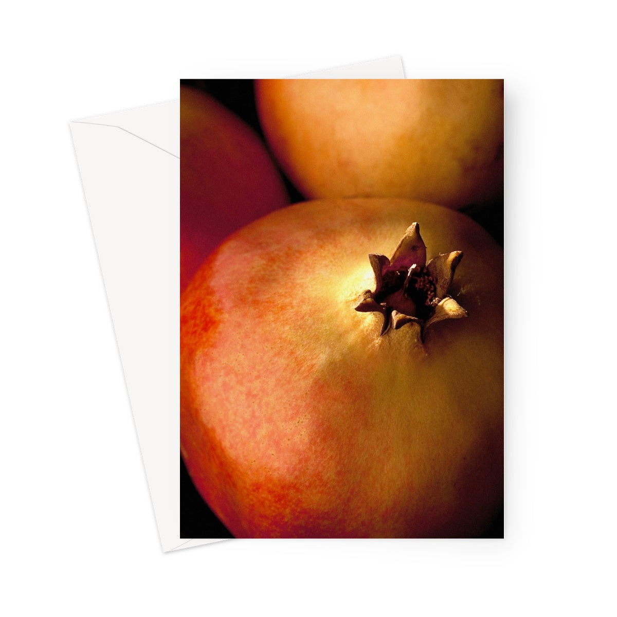 Pomegranates Greeting Card