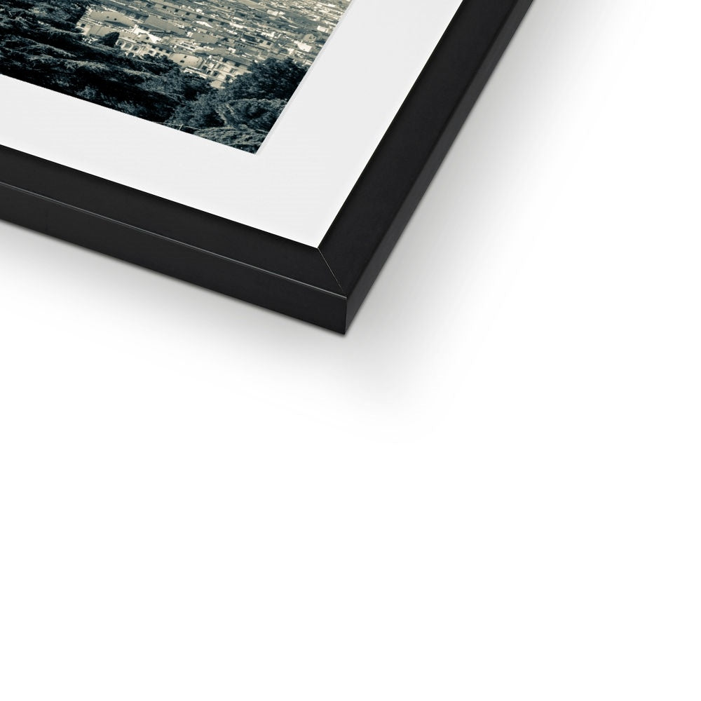 Florence Cathedral with its Brunelleschi dome, Italy. Framed & Mounted Print