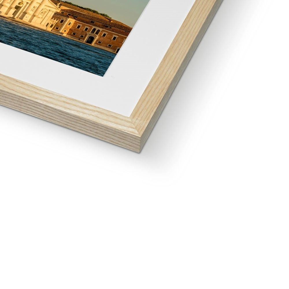 San Giorgio Maggiore, Venice. Italy Framed & Mounted Print