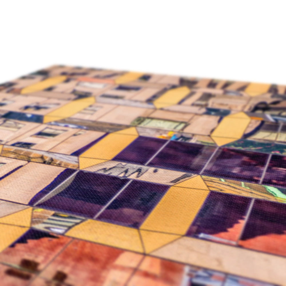 Abstract building reflections Canvas