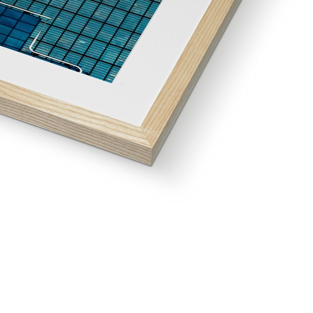 City Buildings Framed & Mounted Print