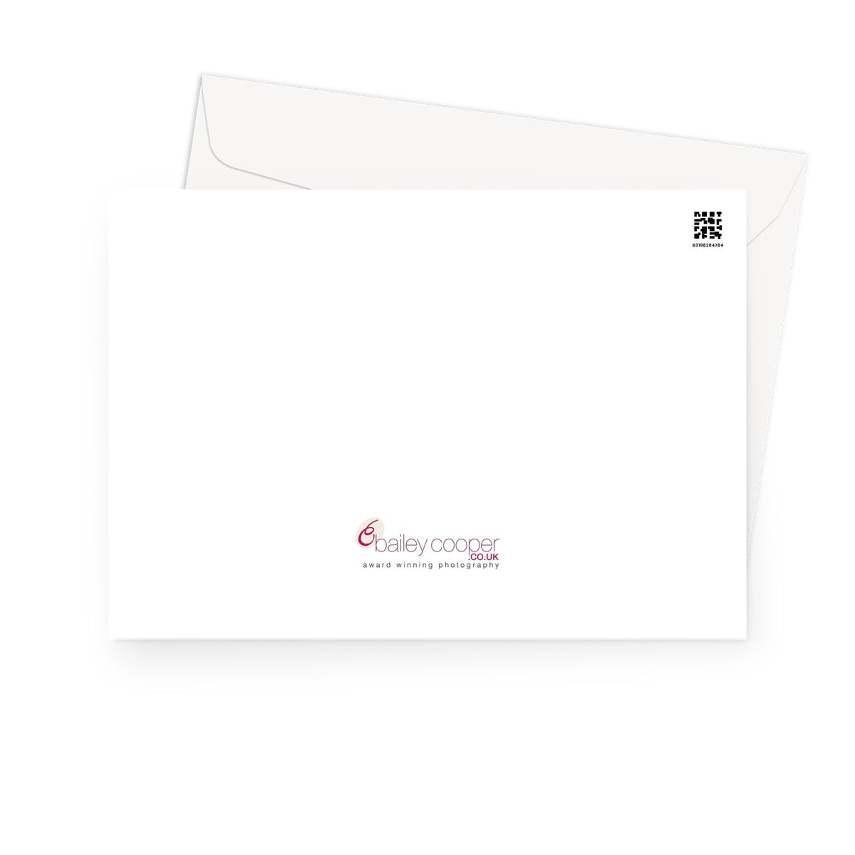 Lion statue in Trafalgar Square, with Big ben in background, London. Greeting Card