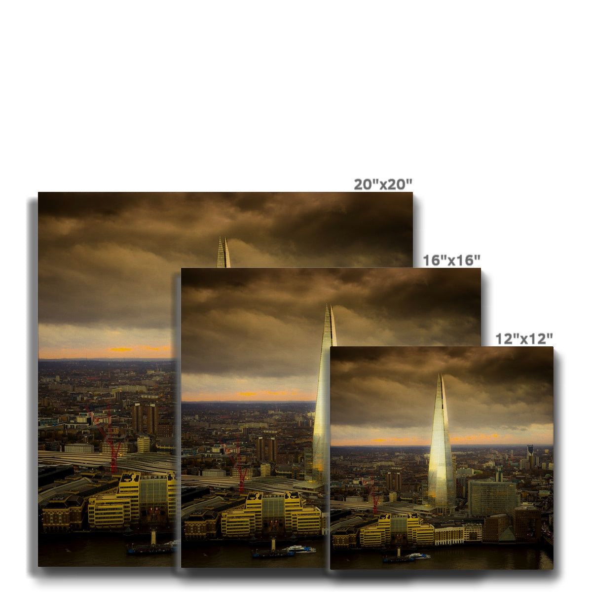 The Shard, London Canvas