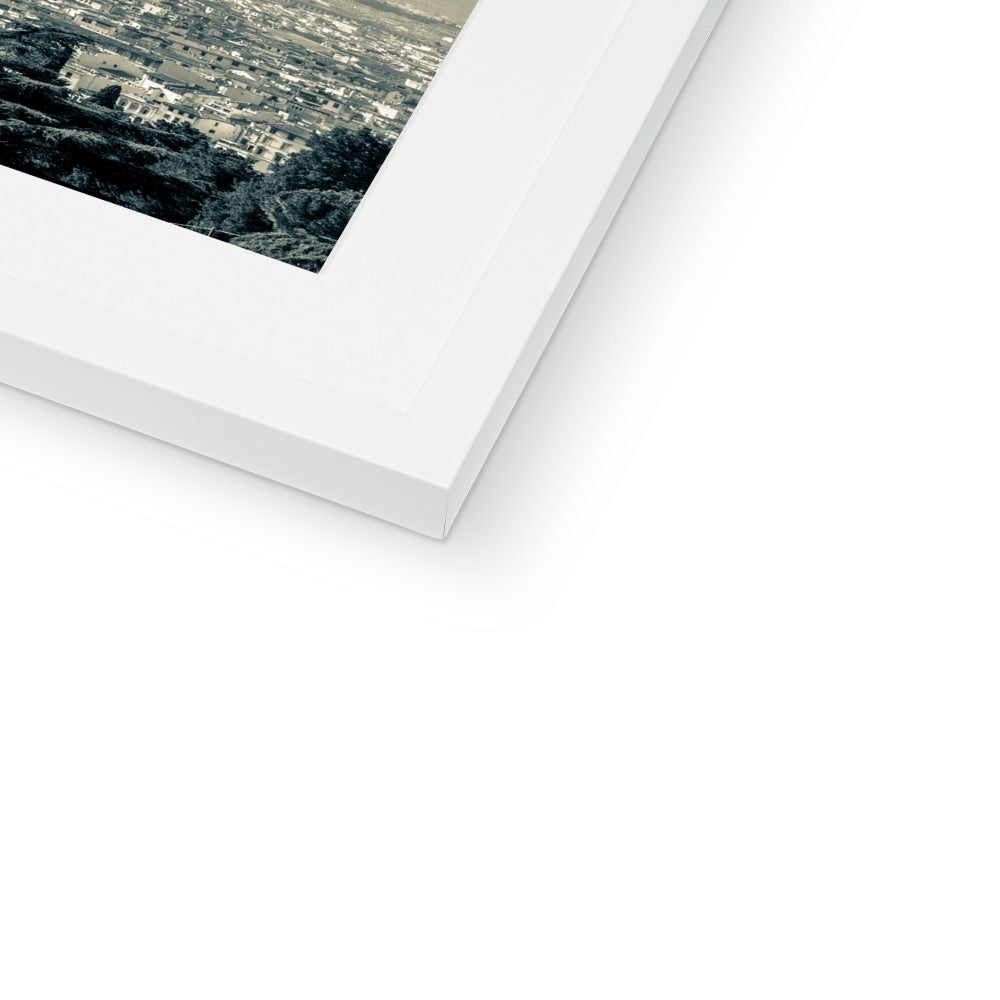 Florence Cathedral with its Brunelleschi dome, Italy. Framed & Mounted Print