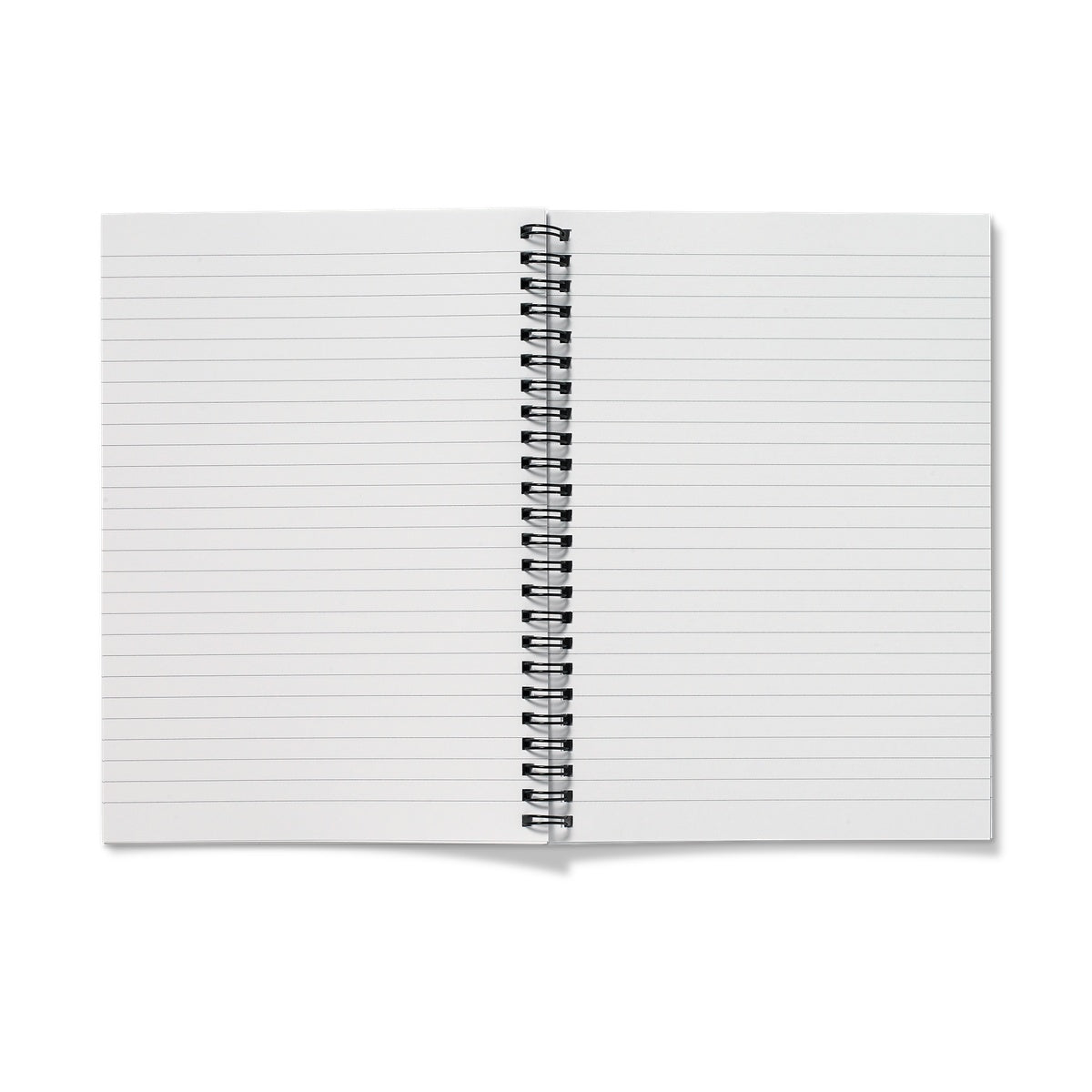 Geometric patterns of a modern urban high-rise facade Notebook