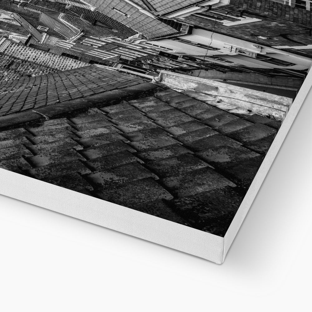 York Minster and rooftops Canvas