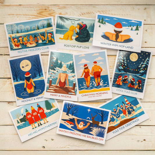 Christmas cards - all ten designs