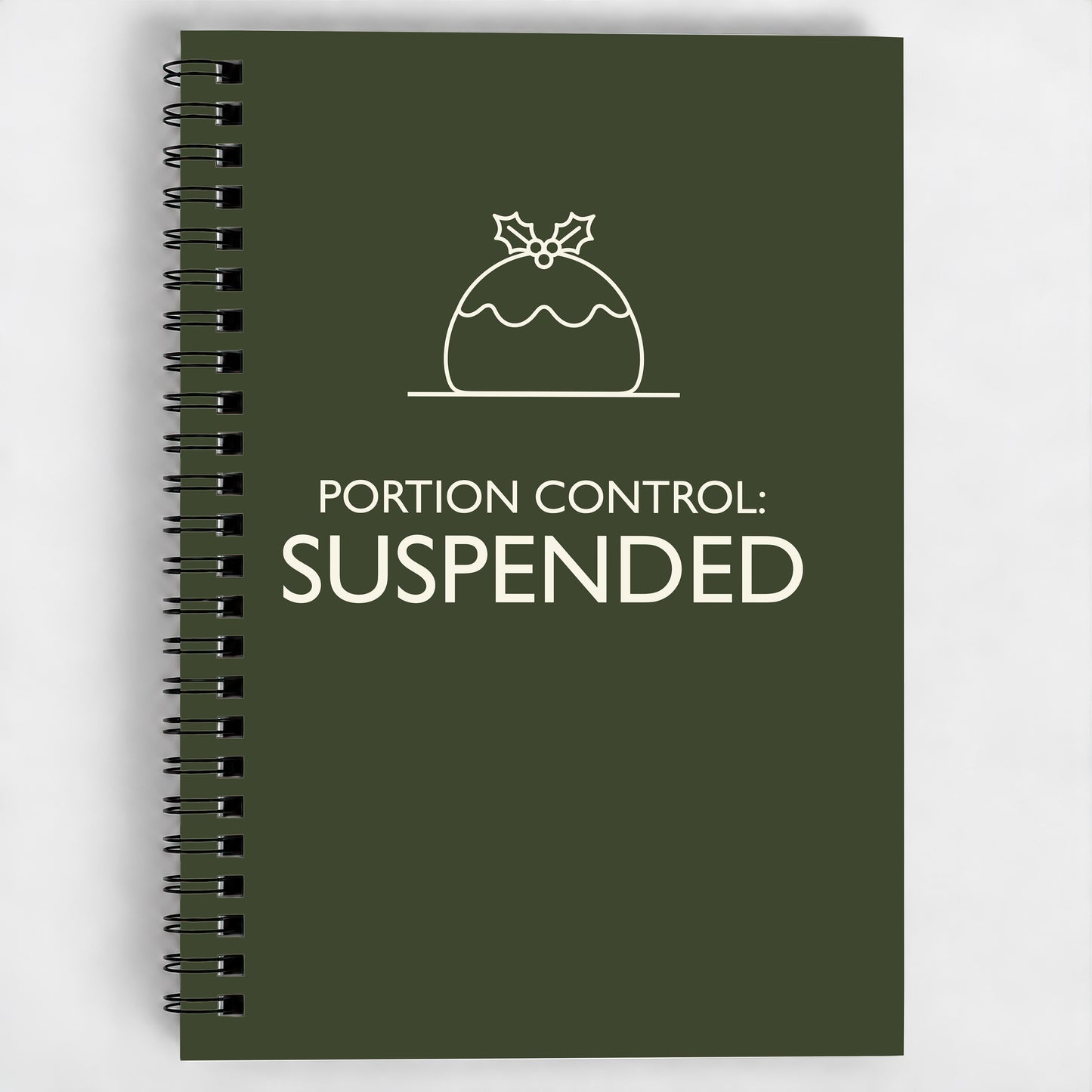 PORTION CONTROL SUSPENDED Notebook