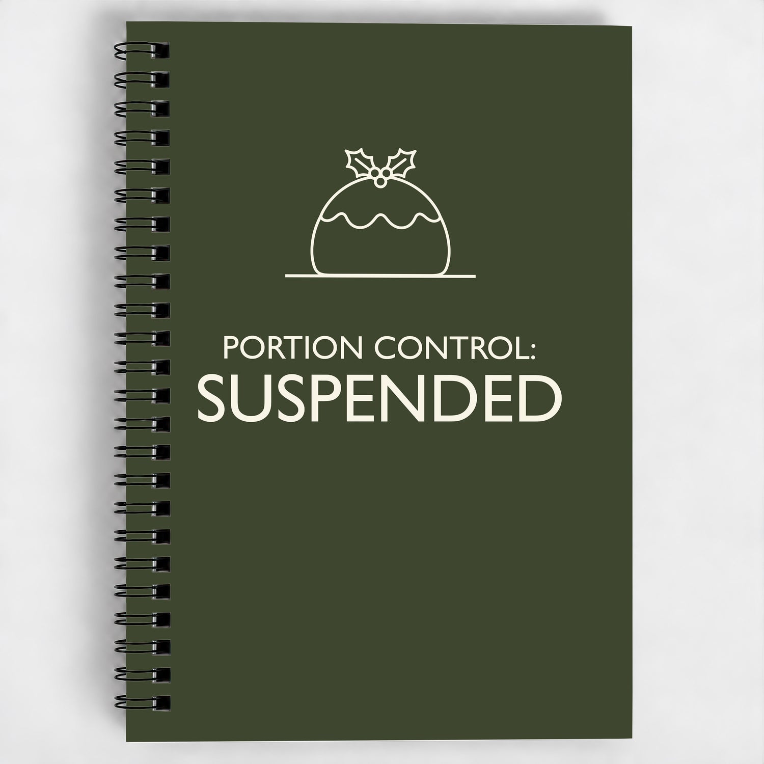 PORTION CONTROL SUSPENDED Notebook