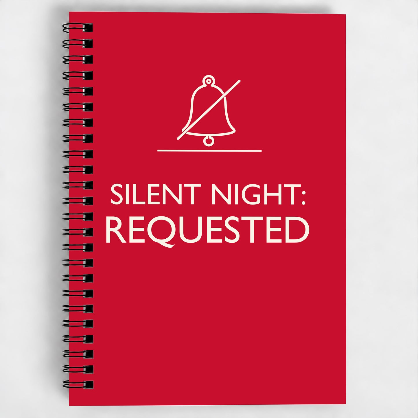 SILENT NIGHT REQUESTED Notebook