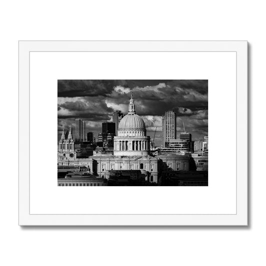 St Paul's Cathedral, London. Framed & Mounted Print