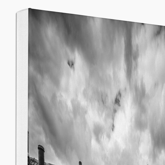 York Minster and rooftops Canvas