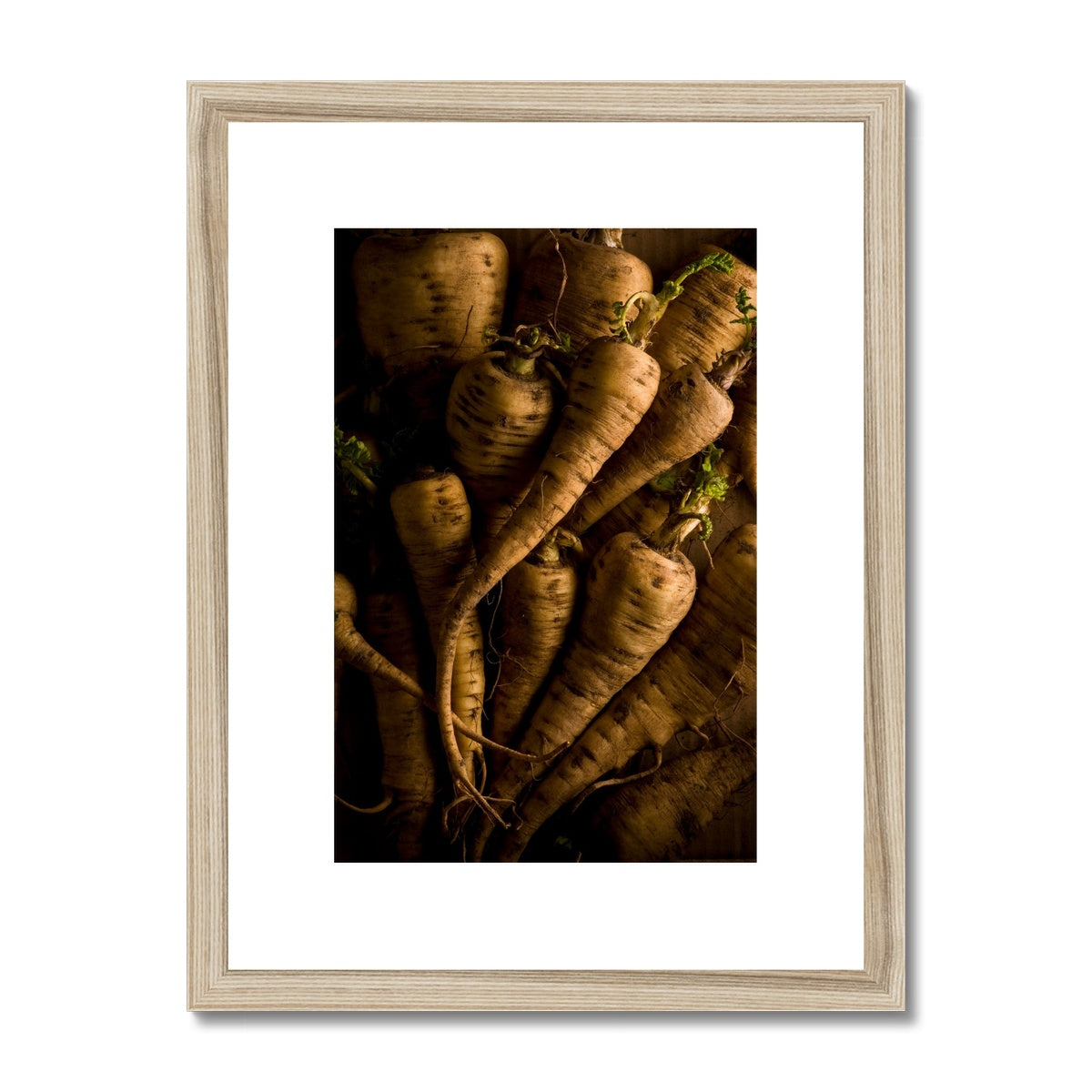 Parsnips - still life Framed & Mounted Print