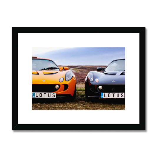 Lotus Exige cars  Framed & Mounted Print