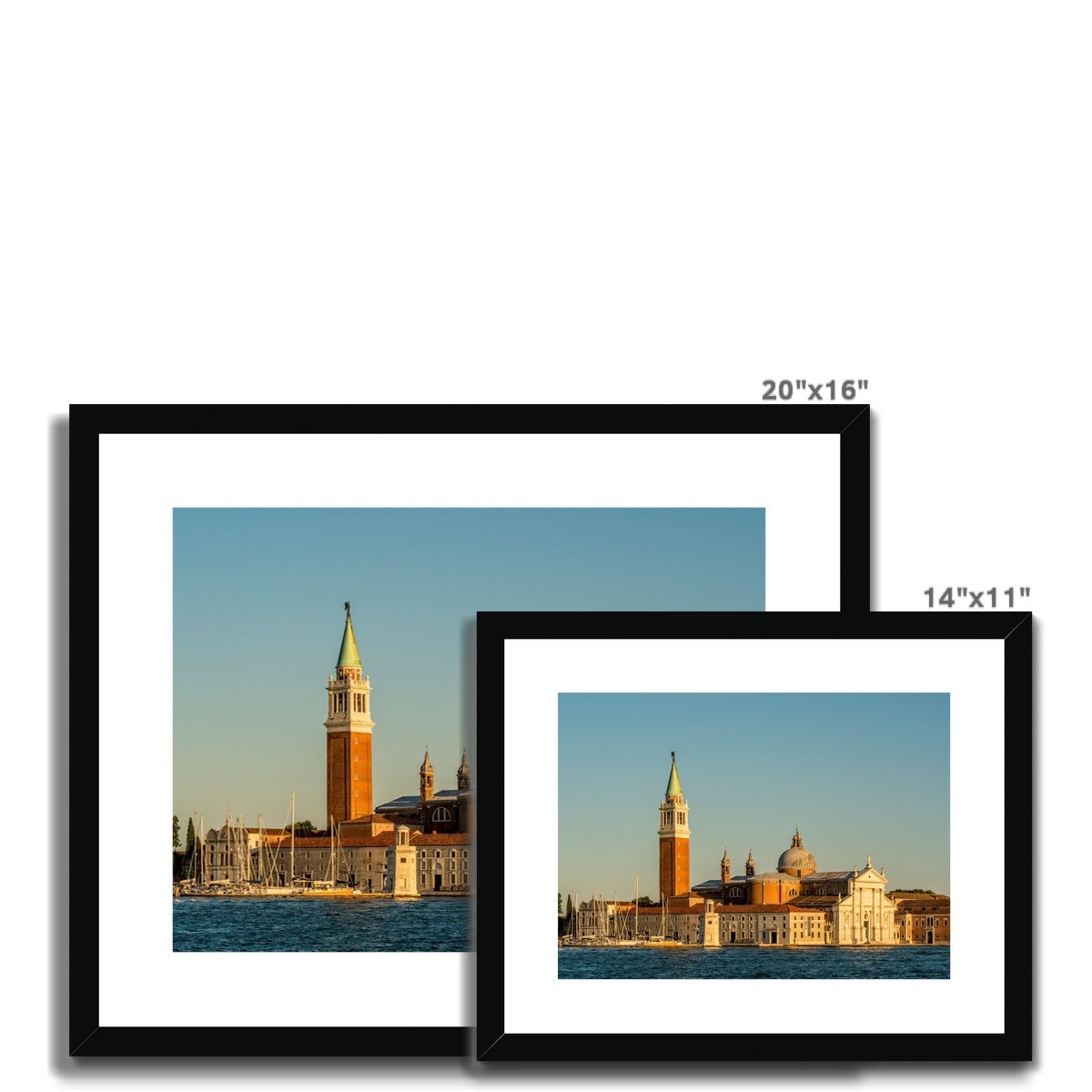 San Giorgio Maggiore, Venice. Italy Framed & Mounted Print