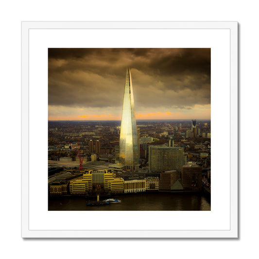 The Shard, London Framed & Mounted Print