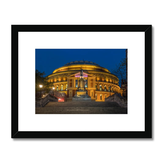Queen Elizabeth II Diamond Jubilee Steps leading to the Royal Albert Hall, London Framed & Mounted Print