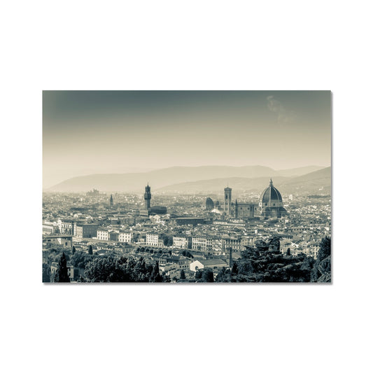 Florence Cathedral with its Brunelleschi dome, Italy. Fine Art Print