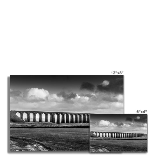 Ribblehead Viaduct, North Yorkshire. Fine Art Print