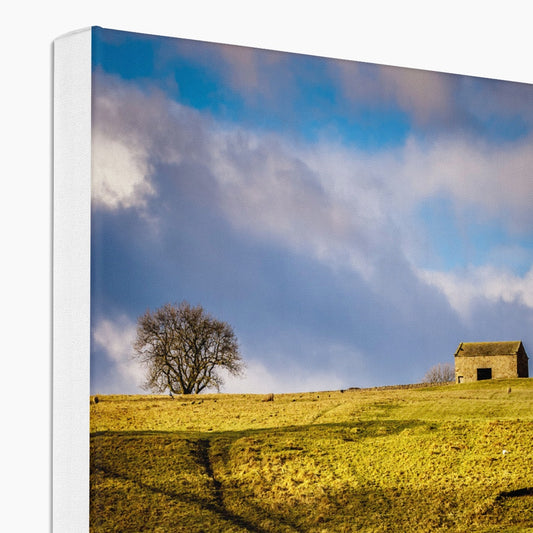 Yorkshire Dales Landscape Canvas