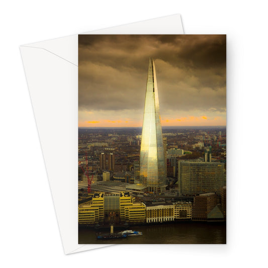The Shard, London Greeting Card