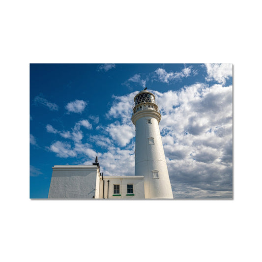 Flamborough Head Lighthouse, East Riding of Yorkshire. England, UK Fine Art Print