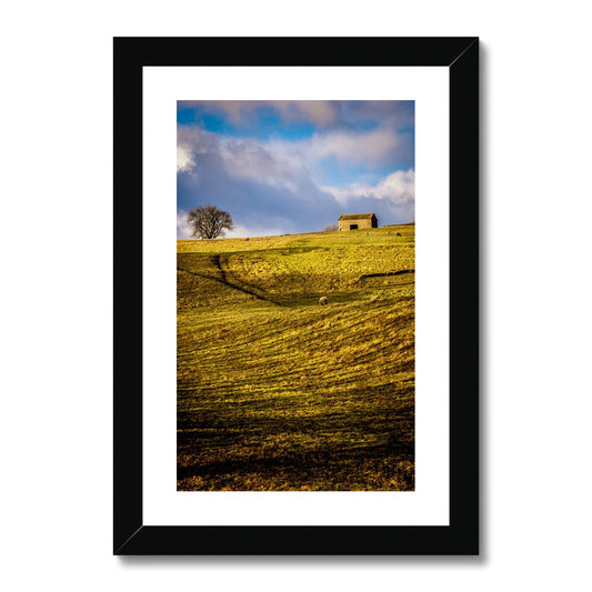 Yorkshire Dales Landscape Framed & Mounted Print