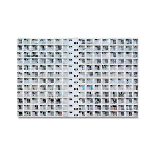 Apartment block Fine Art Print