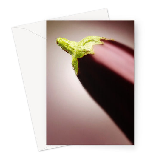 Aubergine - Still life Greeting Card