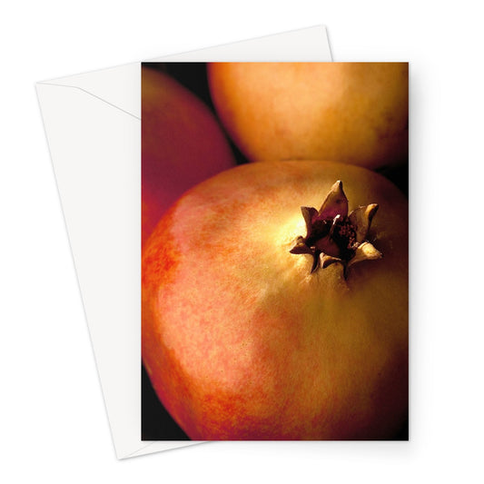 Pomegranates Greeting Card