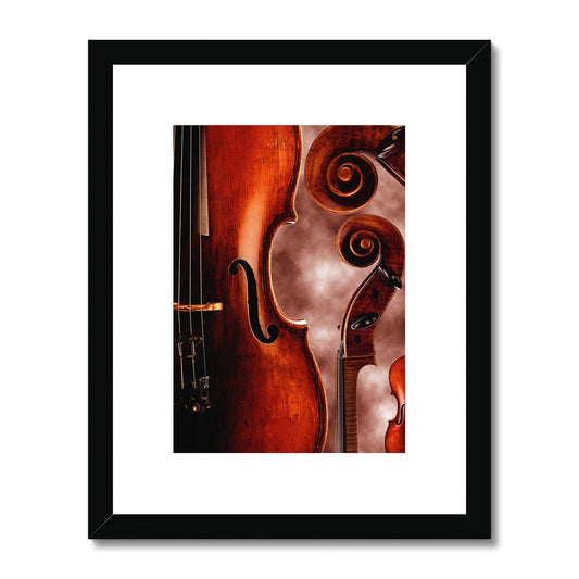 Cello Framed & Mounted Print