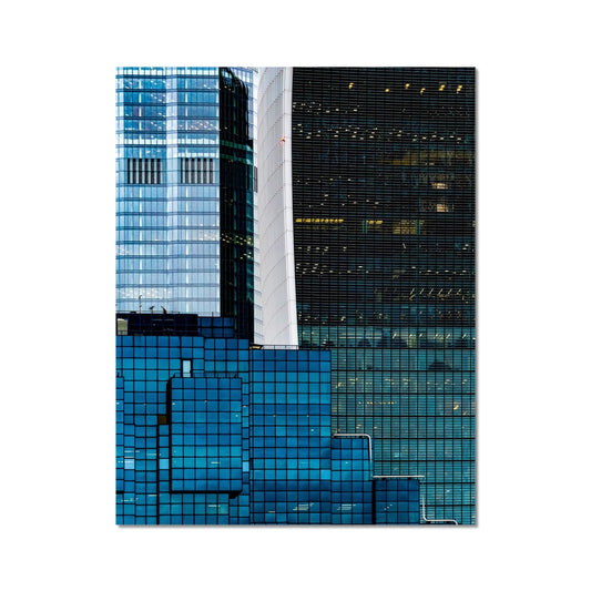 City Buildings Fine Art Print