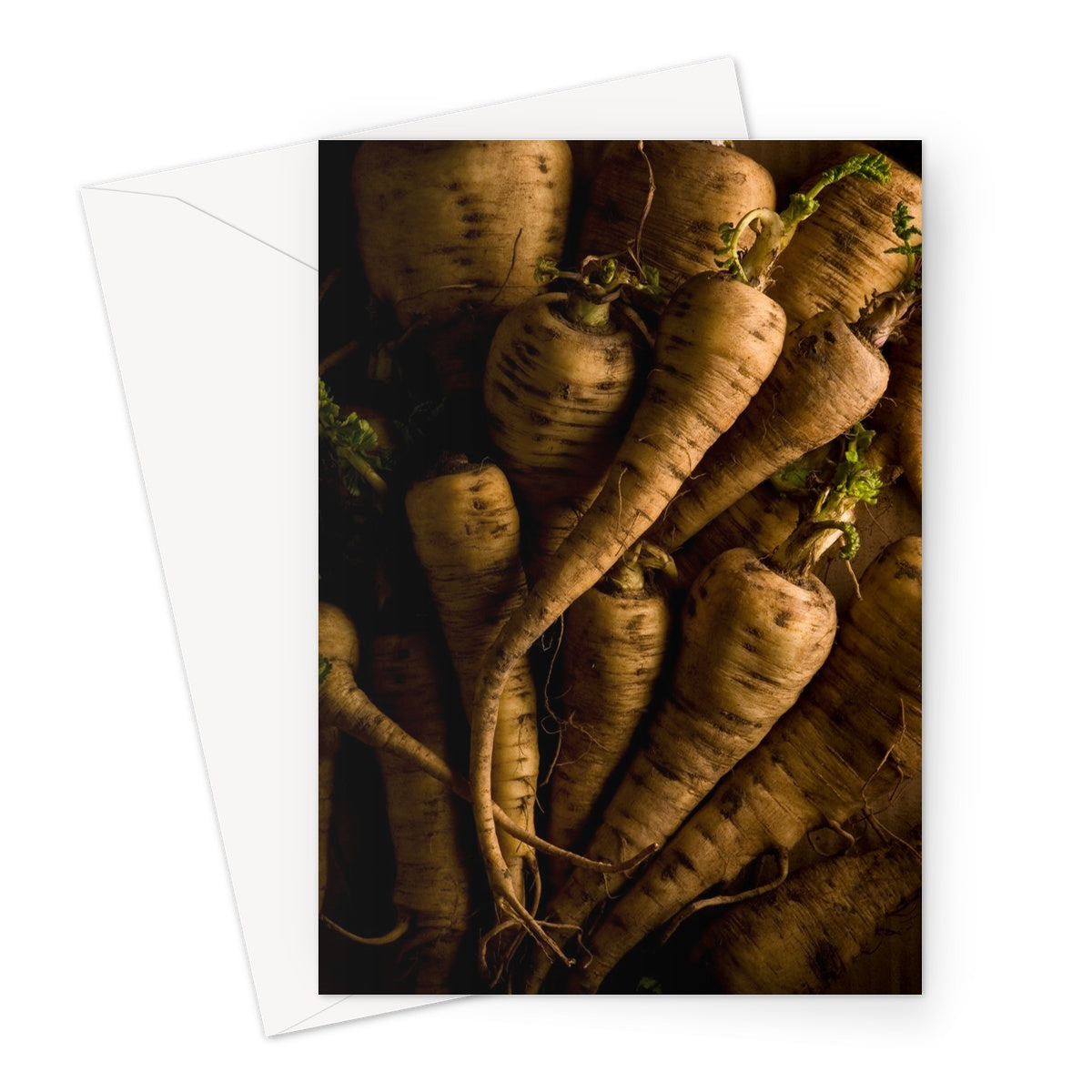 Parsnips - still life Greeting Card