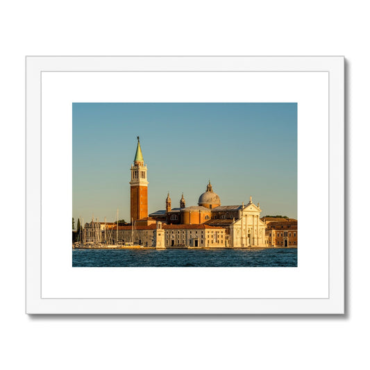 San Giorgio Maggiore, Venice. Italy Framed & Mounted Print