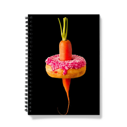 Carrot and Doughnut dilemma!  Notebook