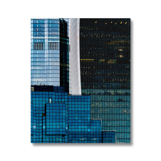 City Buildings Canvas