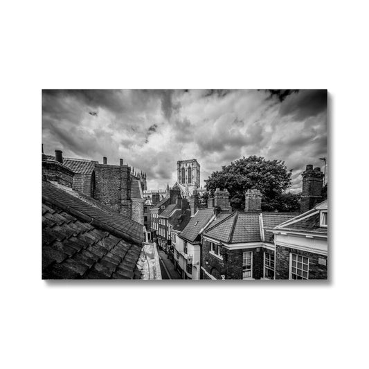 York Minster and rooftops Canvas