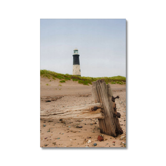 Lighthouse at Spurn Point, Humberside. UK. Canvas