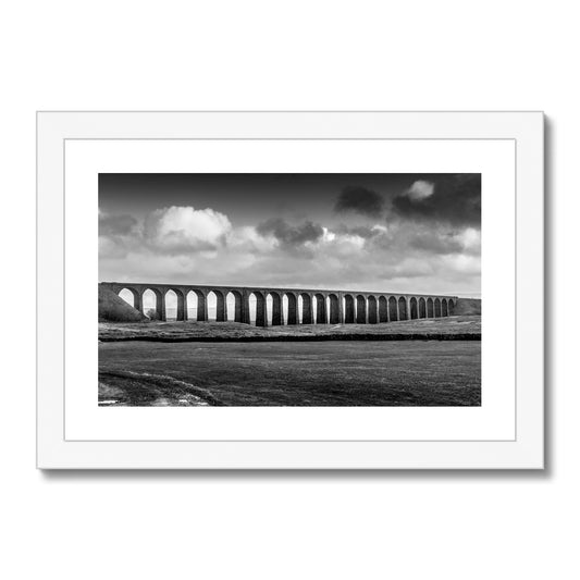 Ribblehead Viaduct, North Yorkshire. Framed & Mounted Print