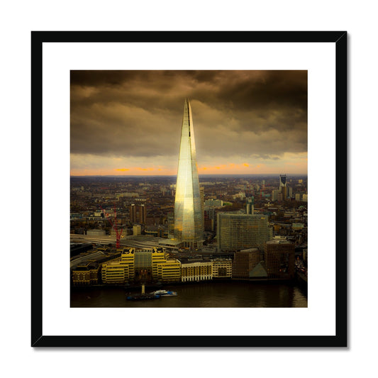 The Shard, London Framed & Mounted Print